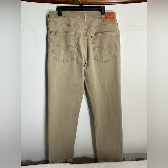 Levi's Straight Leg Tan 451 Men’s Jeans 36X34 - Picture 2 of 8